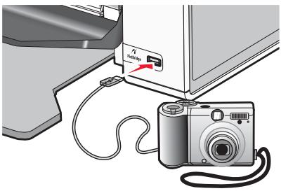 LEXMARK X5075 - Présentation du menu pictbridge - 1