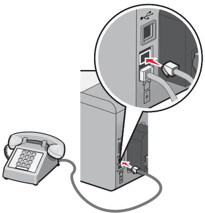 LEXMARK X5075 - Pays/région - 6