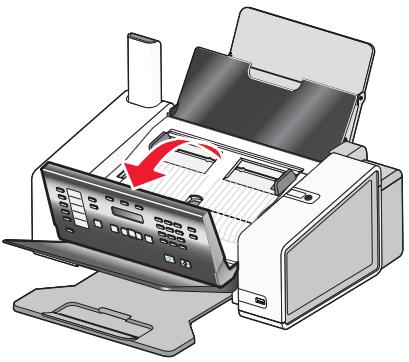 LEXMARK X5075 - Installation des cartouches - 1