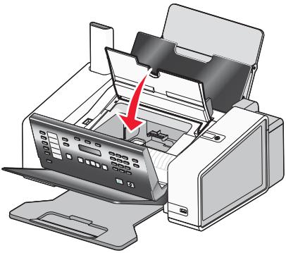 LEXMARK X5075 - Installation des cartouches - 11