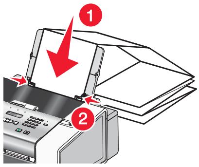 LEXMARK X5075 - Chargement de papier continu - 1