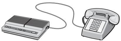 LEXMARK X5075 - Connexion à un répondeur - 3