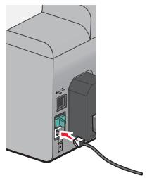 LEXMARK X5075 - Connexion directe à une prise téléphonique murale - 1