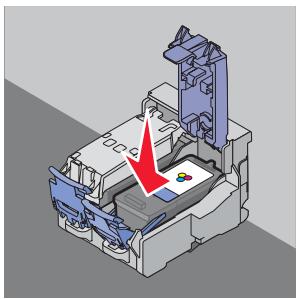 LEXMARK X5075 - Installation des cartouches - 9