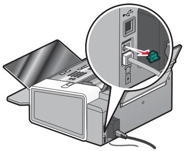 LEXMARK X5075 - Connexion à un répondeur - 2