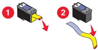 LEXMARK X5320 - VÉRIFIEZ LES CARTOUCHES - 1