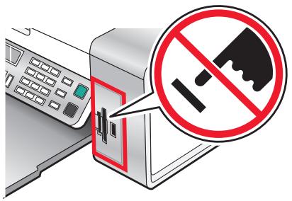 LEXMARK X5320 - Logement Cartememoire - 1
