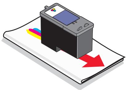 LEXMARK X5320 - Essuyage des buses et des contacts des cartouches - 1