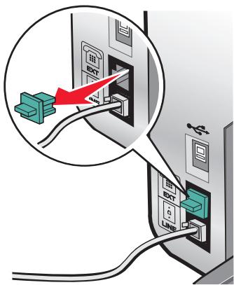 LEXMARK X5320 - Connexion à un répondeur - 2