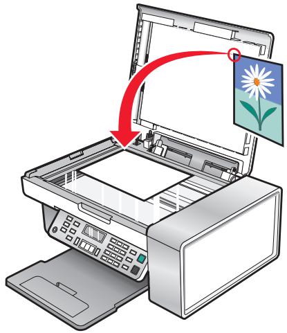 LEXMARK X5320 - Enregistrement d'une image numérique sur l'ordinateur - 1