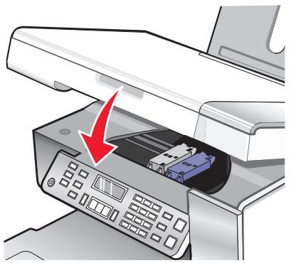 LEXMARK X5320 - Installation des cartouches - 5