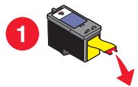 LEXMARK X5320 - RETIREZ LA BANDE PROTECTRICE DE LA CARTOUCHE - 1