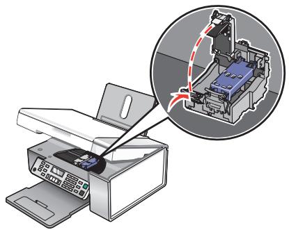 LEXMARK X5320 - Retrait d'une cartouche usagée - 2