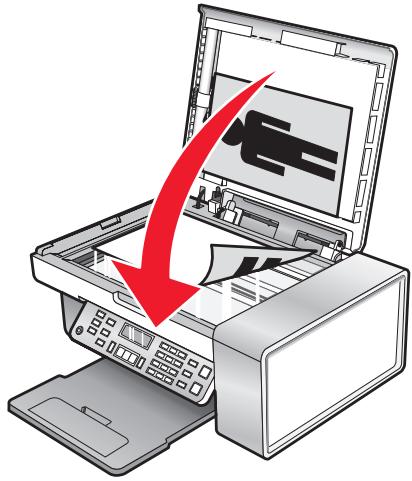 LEXMARK X5320 - Le document copié ne correspond pas à l'original - 1