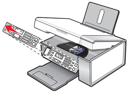 LEXMARK X5320 - Installation d'un panneau de commandes dans une autre langue - 1