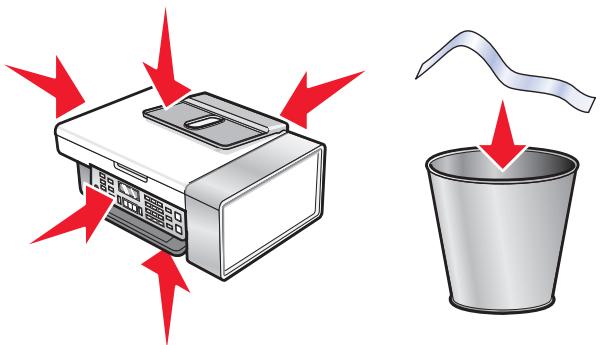 LEXMARK X5320 - Remarques : - 1