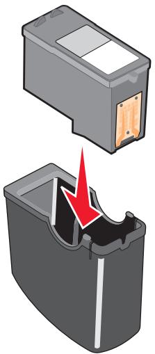 LEXMARK X5320 - Conservation des cartouches - 1