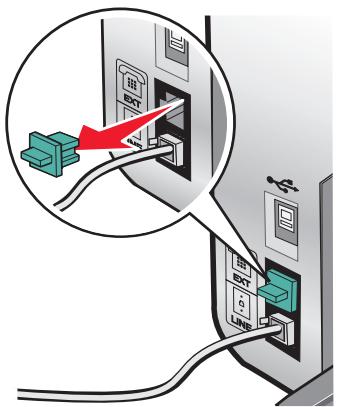 LEXMARK X5320 - Connexion à un téléphone - 2