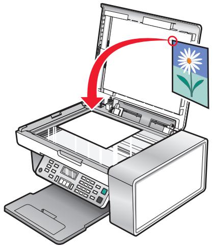 LEXMARK X5320 - Numérisation de documents ou d'images pour un envoi par email - 1