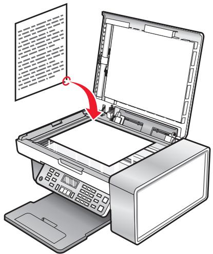 LEXMARK X5340 - Numérisation d'un document à l'aide de l'ordinateur - 1