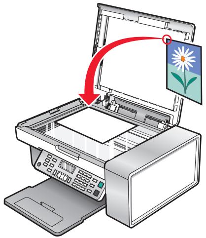 LEXMARK X5340 - Numérisation de documents ou d'images pour un envoi par email - 1