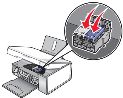 LEXMARK X5340 - DEGAGEZ TOUTE OBSTRUCTION - 1