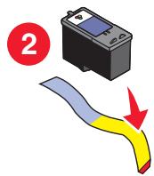 LEXMARK X5340 - VERIFIEZ LES CARTOUCHES - 2