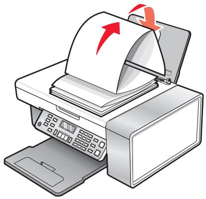 LEXMARK X5340 - Chargement de papier continu - 1