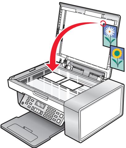 LEXMARK X5340 - Numérisation simultanée de plusieurs photos à l'aide de l'ordinateur - 1