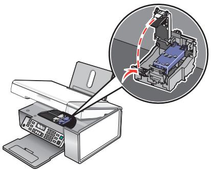 LEXMARK X5340 - Retrait d'une cartouche usagée - 2