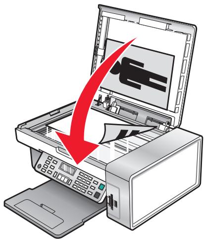 LEXMARK X5435 - Le document copié ne correspond pas à l'original - 1