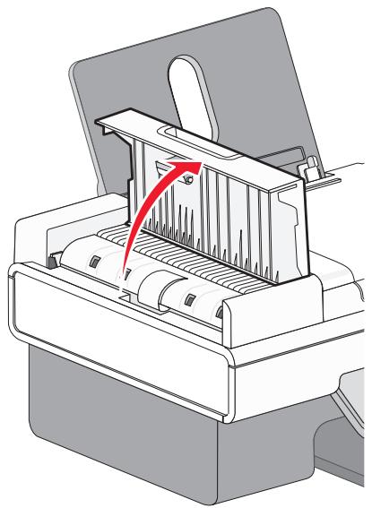 LEXMARK X5435 - Bourrage papier dans le dispositif d'alimentation automatique de documents - 1