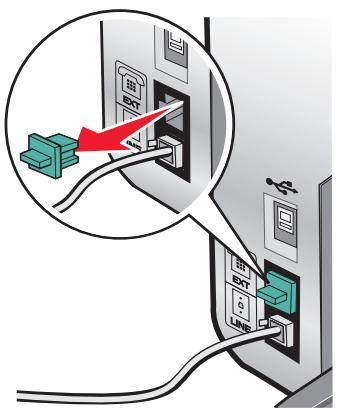 LEXMARK X5435 - Connexion à un répondeur - 2