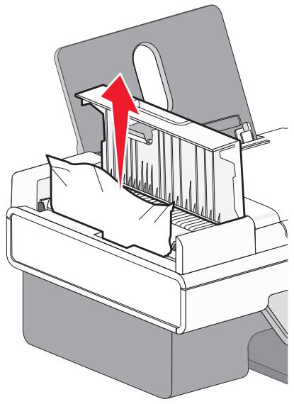 LEXMARK X5435 - Bourrage papier dans le dispositif d'alimentation automatique de documents - 2