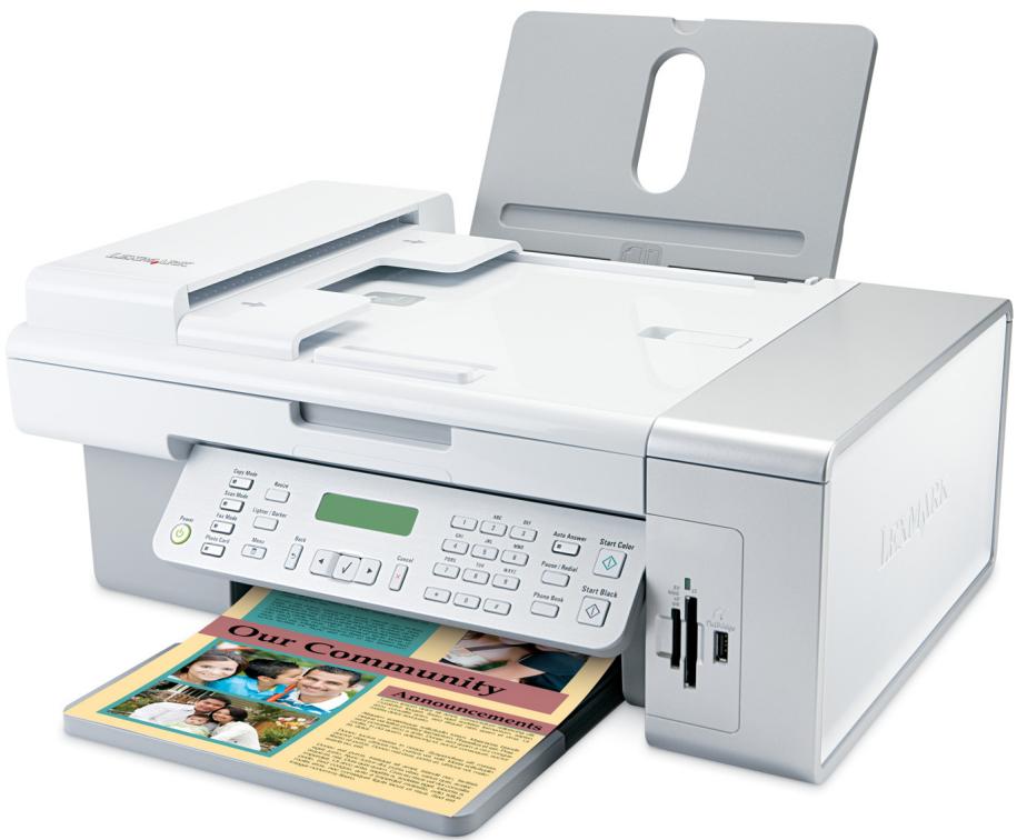 LEXMARK X5435 - 1