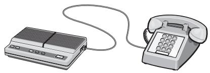 LEXMARK X5435 - Connexion à un répondeur - 3