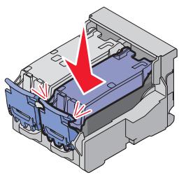 LEXMARK X5435 - Installation des cartouches - 5