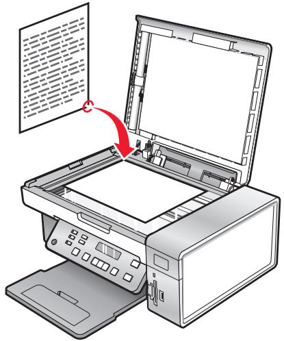 LEXMARK X5435 - Vitre du scanner - 1