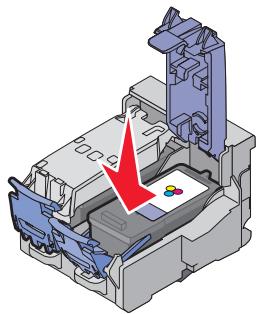 LEXMARK X5435 - Installation des cartouches - 4