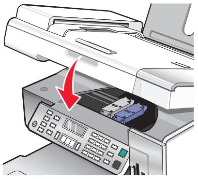 LEXMARK X5435 - Installation des cartouches - 6