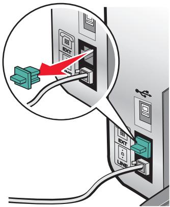 LEXMARK X5435 - Connexion à un téléphone - 2