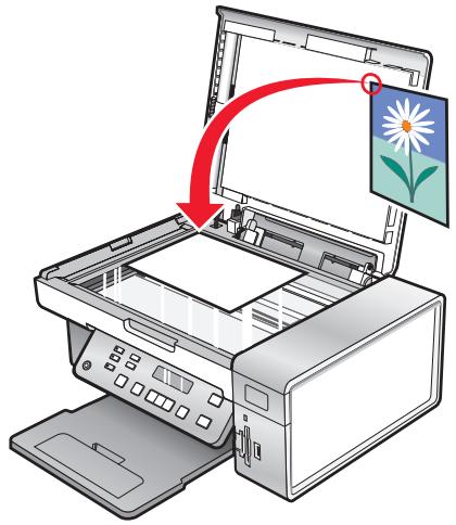 LEXMARK X5435 - Copie d'une photo à l'aide de l'ordinateur - 1