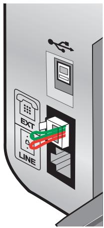 LEXMARK X5435 - Pays/région - 1