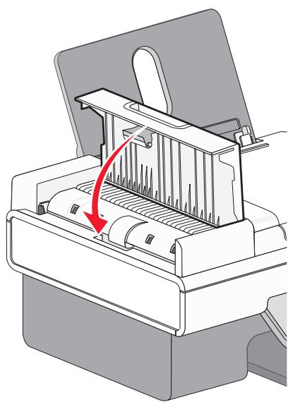 LEXMARK X5435 - Bourrage papier dans le dispositif d'alimentation automatique de documents - 3