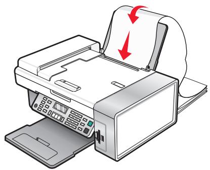 LEXMARK X5435 - Chargement de papier continu - 1