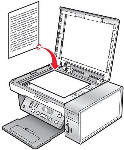 LEXMARK X5435 - Vitre du scanner - 1