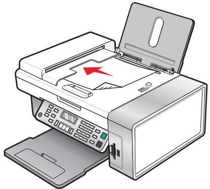 LEXMARK X5435 - Modification des préférences de l'écran email de lexmark productivity studio - 1