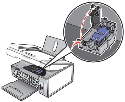 LEXMARK X5435 - Retrait d'une cartouche usagée - 2