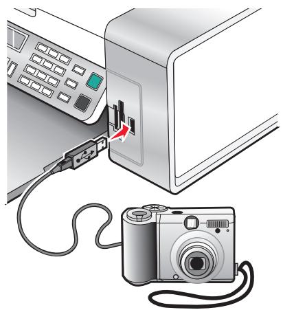 LEXMARK X5435 - Présentation du menu pictbridge - 2