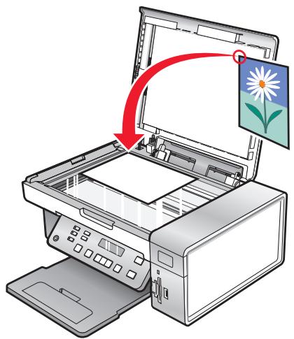LEXMARK X5435 - Numérisation de documents ou d'images pour un envoi par email - 1
